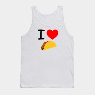 I Heart Tacos Tank Top